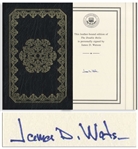 James Watson Signed Deluxe Edition of The Double Helix